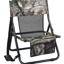 Jagdstuhl Campingstuhl Klappstuhl Faltbarer Unauffälliger Truthahn-Jagdstuhl 52x49x70 cm Tarnfarben