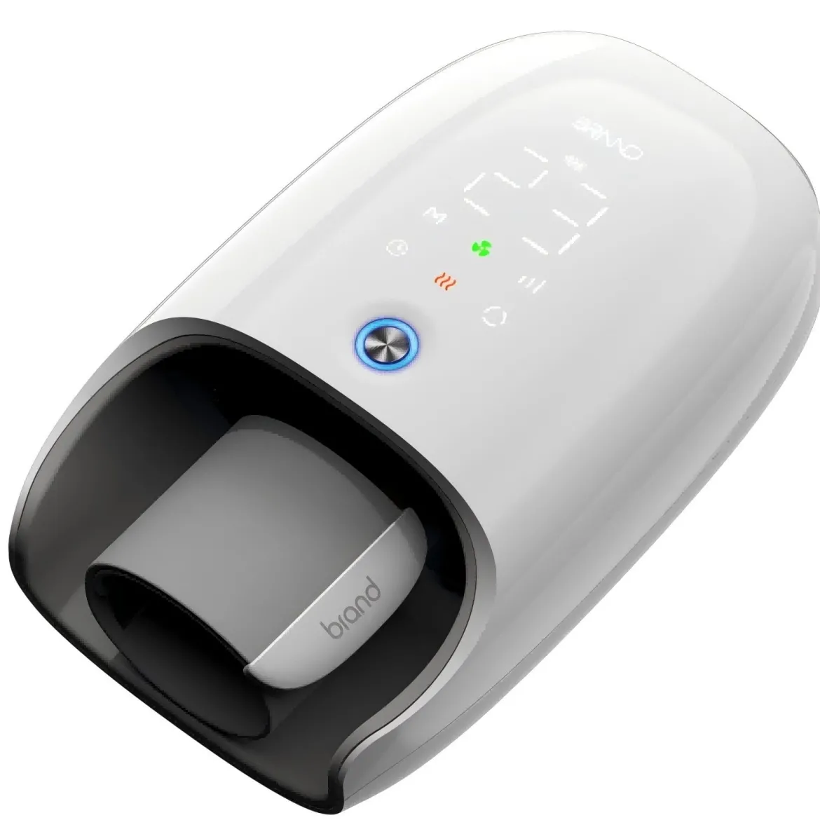 Kabelloser Hand Massager mit Luftdruck Handmassagegerät mit 6 Modi Wiederaufladbar