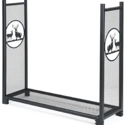 Kaminholzregal Brennholzregal Feuerholzständer Kaminholzständer Metall