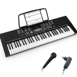 Keyboard Piano für Anfänger mit 61 Tasten Digitalpiano mit 300 Tönen