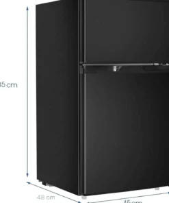 Kühlschrank mit Gefrierfach Gefrierschrank Kühl Gefrierkombination 85L
