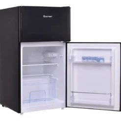 Kühlschrank mit Gefrierfach Gefrierschrank Kühl Gefrierkombination 85L