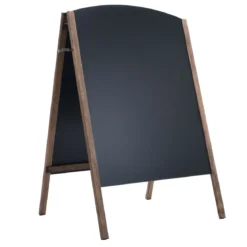 Kiefernholz Kundenstopper Kreidetafel Werbetafel