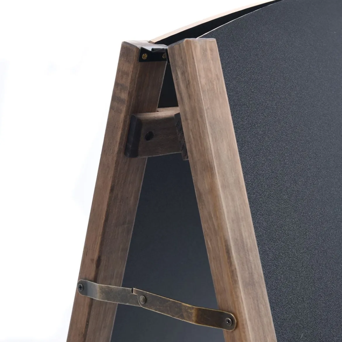 Kiefernholz Kundenstopper Kreidetafel Werbetafel
