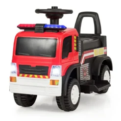 Kinderauto Kinderfahrzeug Elektroauto Kinder Feuerwehrauto Elektrofahrzeug