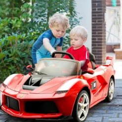 Kinderauto Laferrari Kinder Elektroauto Rot 122 x 60 x 51cm