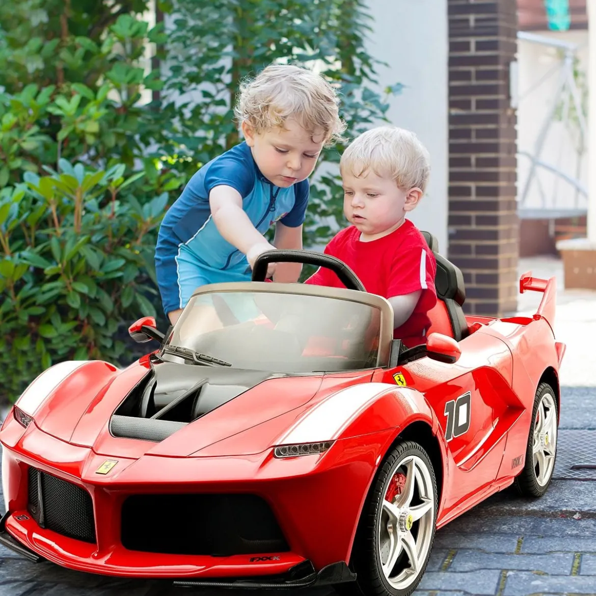 Kinderauto Laferrari Kinder Elektroauto Rot 122 x 60 x 51cm