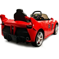 Kinderauto Laferrari Kinder Elektroauto Rot 122 x 60 x 51cm