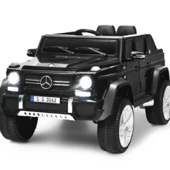 Kinder Elektroauto mit Fernbedienung Lizenzierter Mercedes-Benz Maybach Batteriebetriebener Jeep