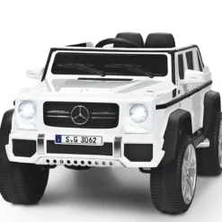 Kinder Elektroauto mit Fernbedienung Lizenzierter Mercedes-Benz Maybach Batteriebetriebener Jeep