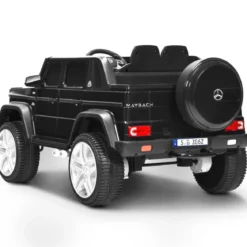 Kinder Elektroauto mit Fernbedienung Lizenzierter Mercedes-Benz Maybach Batteriebetriebener Jeep