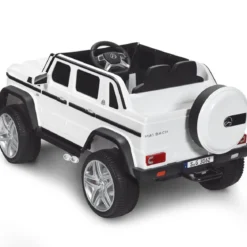 Kinder Elektroauto mit Fernbedienung Lizenzierter Mercedes-Benz Maybach Batteriebetriebener Jeep