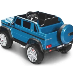 Kinder Elektroauto mit Fernbedienung Lizenzierter Mercedes-Benz Maybach Batteriebetriebener Jeep