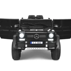 Kinder Elektroauto mit Fernbedienung Lizenzierter Mercedes-Benz Maybach Batteriebetriebener Jeep