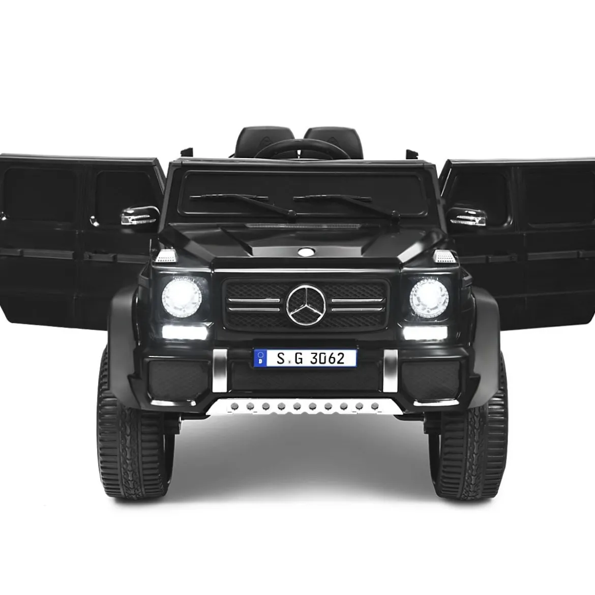 Kinder Elektroauto mit Fernbedienung Lizenzierter Mercedes-Benz Maybach Batteriebetriebener Jeep