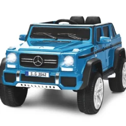 Kinder Elektroauto mit Fernbedienung Lizenzierter Mercedes-Benz Maybach Batteriebetriebener Jeep