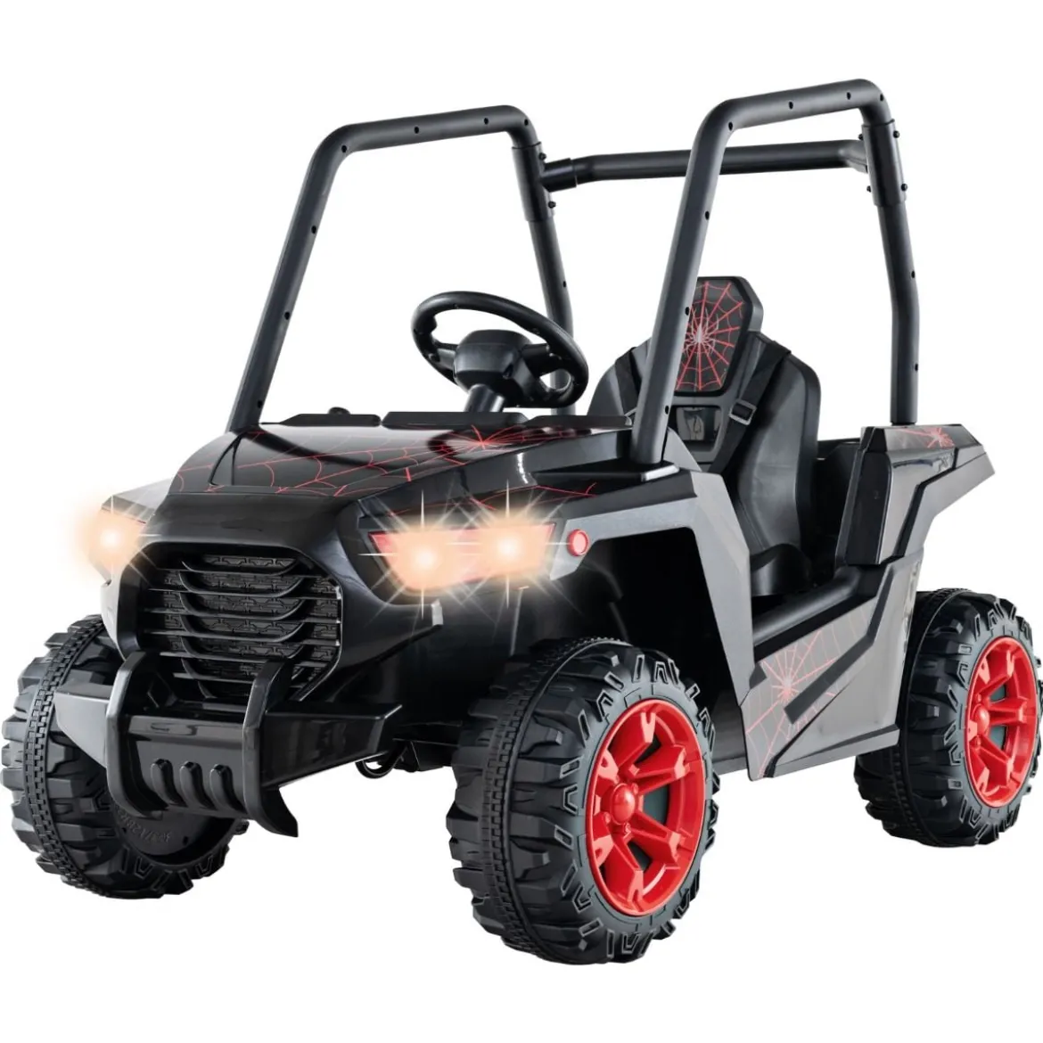 Kinder Elektroauto mit 2,4G Fernsteuerung 24V Elektrofahrzeuge UTV für Kinder ab 3 Jahre