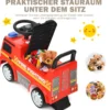 Kinder-Feuerwehrauto lizenzierter Mercedes Benz Schiebeauto 62 x 29 x 43 cm Rot