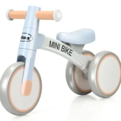 Kinder Laufrad Balance Fahrrad Balance Bike Kinderlaufrad Lauflernrad Dreirad ohne Pedal für Kinder Blau