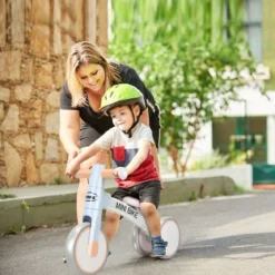 Kinder Laufrad Balance Fahrrad Balance Bike Kinderlaufrad Lauflernrad Dreirad ohne Pedal für Kinder Blau