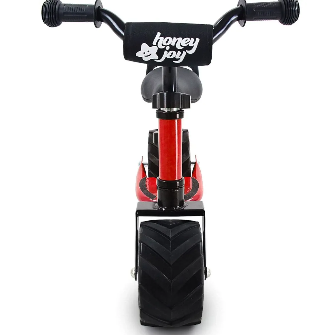 Kinderlaufrad Kinder Fahrrad Lauflernrad Rot 66 x 38 x 55 cm