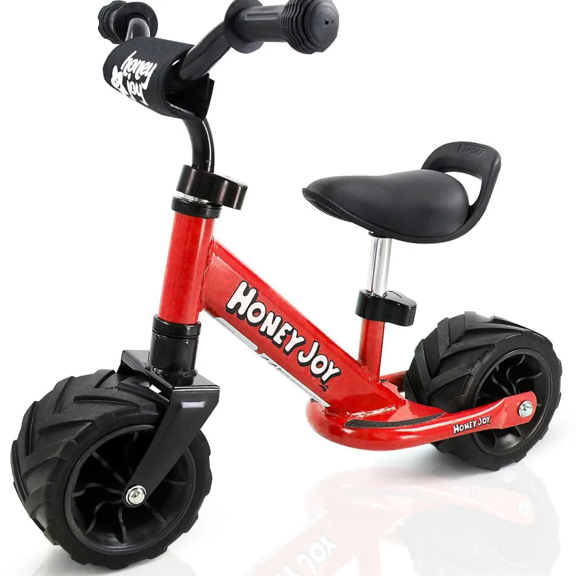 Kinderlaufrad Kinder Fahrrad Lauflernrad Rot 66 x 38 x 55 cm