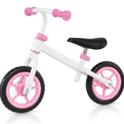 Kinderlaufrad mit Höhenverstellbarem Lenker für Kinder ab 3 Jahren Tragkraft 20 kg Rosa