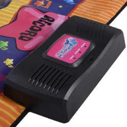 Kinder Musikmatte Klaviermatte Spielteppich Spielmatte Musik mit 8 Instrumenten 180x74cm