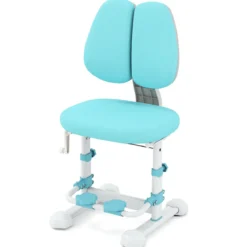 Kinderschreibtisch mit Kinderstuhl Schülerschreibtisch ergonomischer Kinderschreibtischstuhl