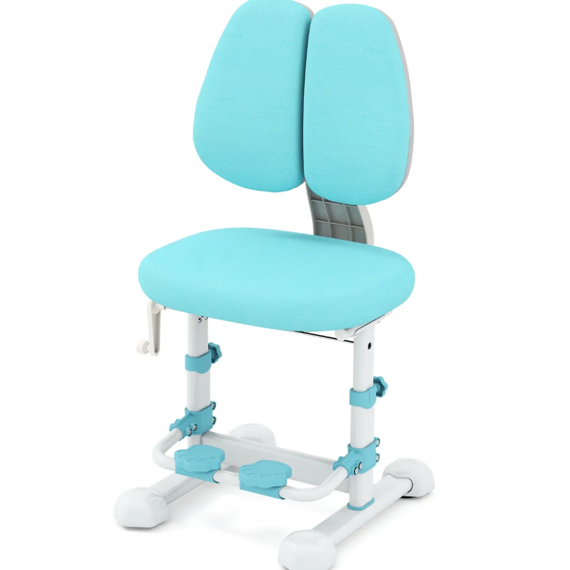 Kinderschreibtisch mit Kinderstuhl Schülerschreibtisch ergonomischer Kinderschreibtischstuhl