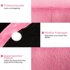 Kindersessel Kindercouch Kindersofa Drehsofa Kinder Minisofa Rosa