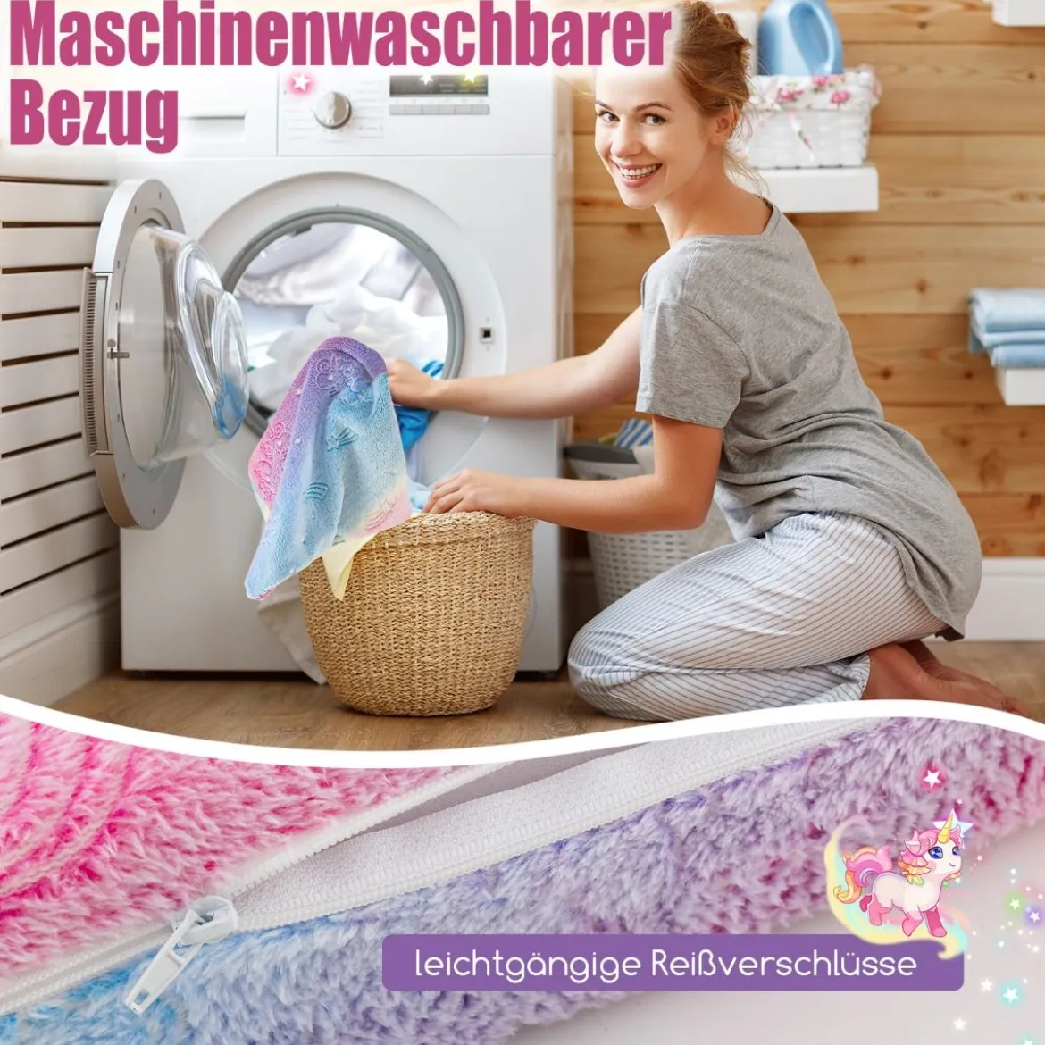 Kindersofa aufklappbar mit Kissen 4 in 1 Spielsofa im Dunkeln Leuchtend Klappsofa Kindersessel Mehrfarbig