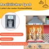 Kinder Spielküche aus Holz mit Töpfen & Ton & Licht & Aufbewahrungsregal