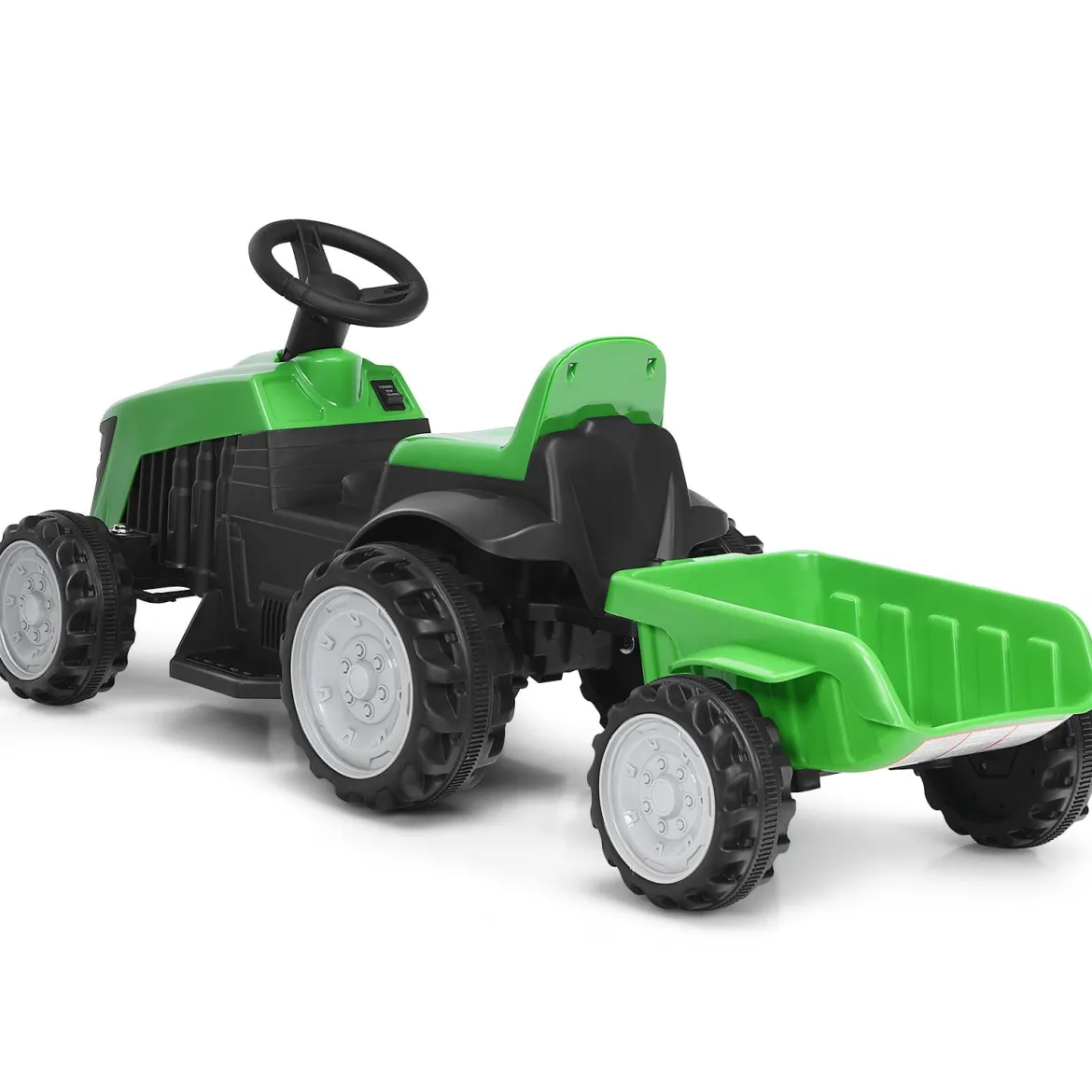 Kinder Traktor 2-Gang 6V Aufsitztraktor Kinderfahrzeug Elektroauto Grün