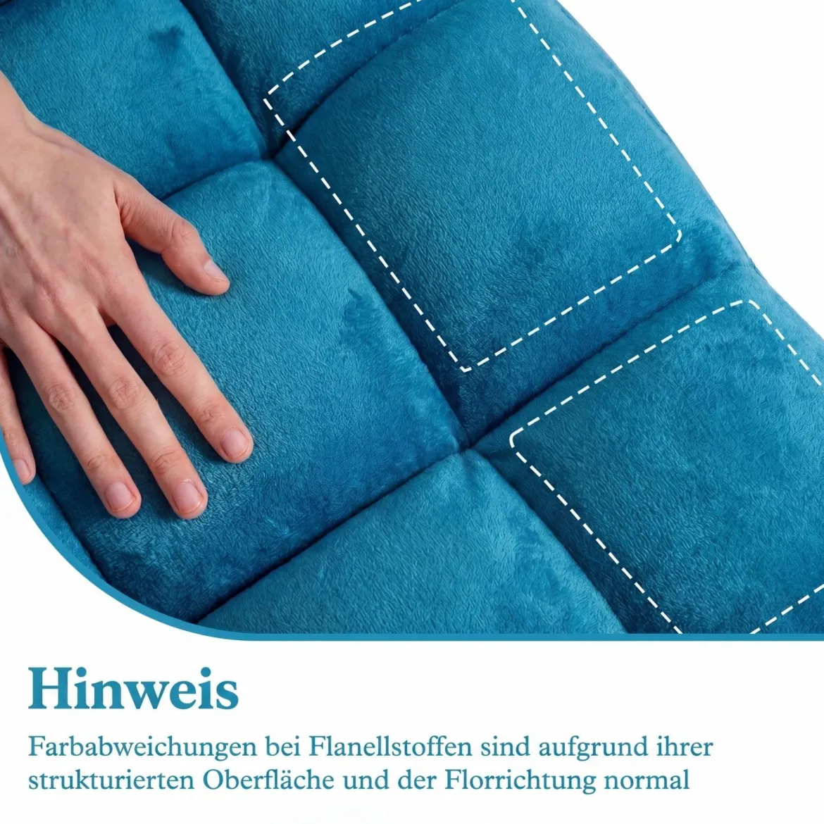 Klappbarer Bodenstuhl Bodensessel mit Verstellbarer Rückenlehne & Hochdichtem Schaumstoff Farbe wählbar