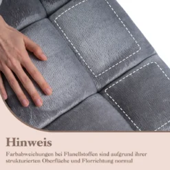 Klappbarer Bodenstuhl Bodensessel mit Verstellbarer Rückenlehne & Hochdichtem Schaumstoff Farbe wählbar