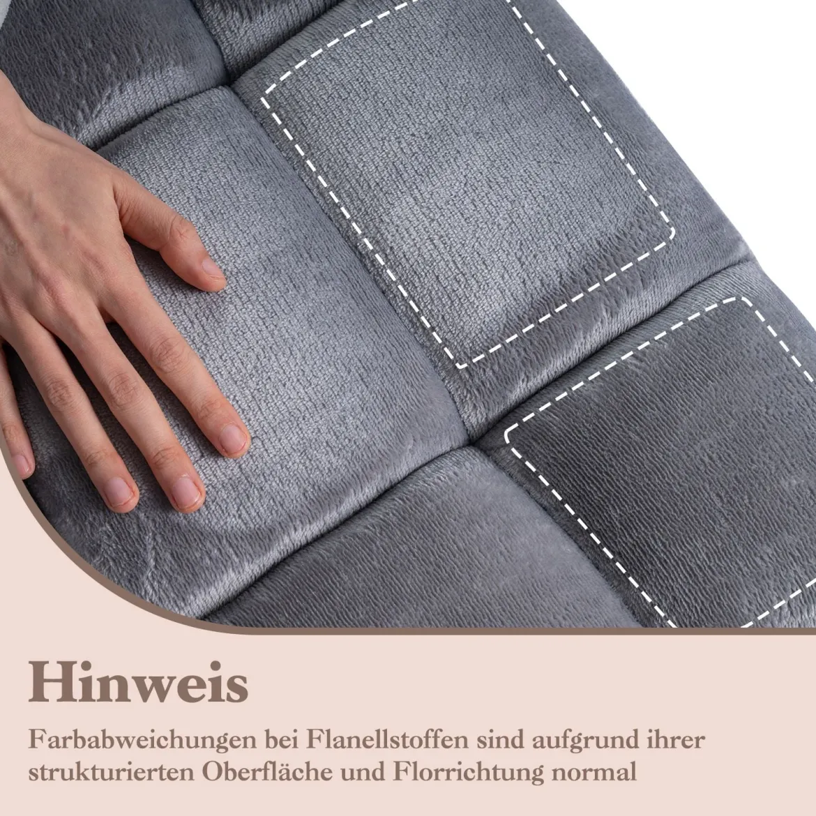 Klappbarer Bodenstuhl Bodensessel mit Verstellbarer Rückenlehne & Hochdichtem Schaumstoff Farbe wählbar