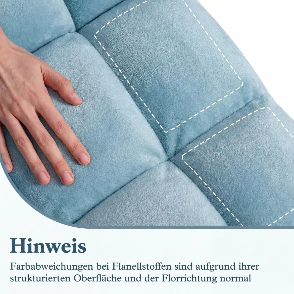 Klappbarer Bodenstuhl Bodensessel mit Verstellbarer Rückenlehne & Hochdichtem Schaumstoff 66,5 x 53 x 53 cm