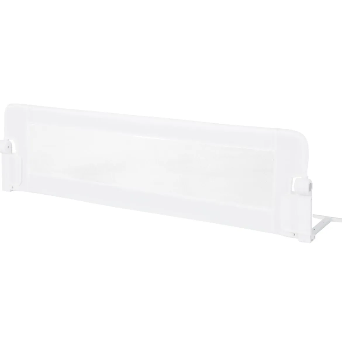 Klappbares Bettgitter mit Verstellbarer & EIN-klick-Faltung Gurte Bettschutzgitter 150 x 42cm