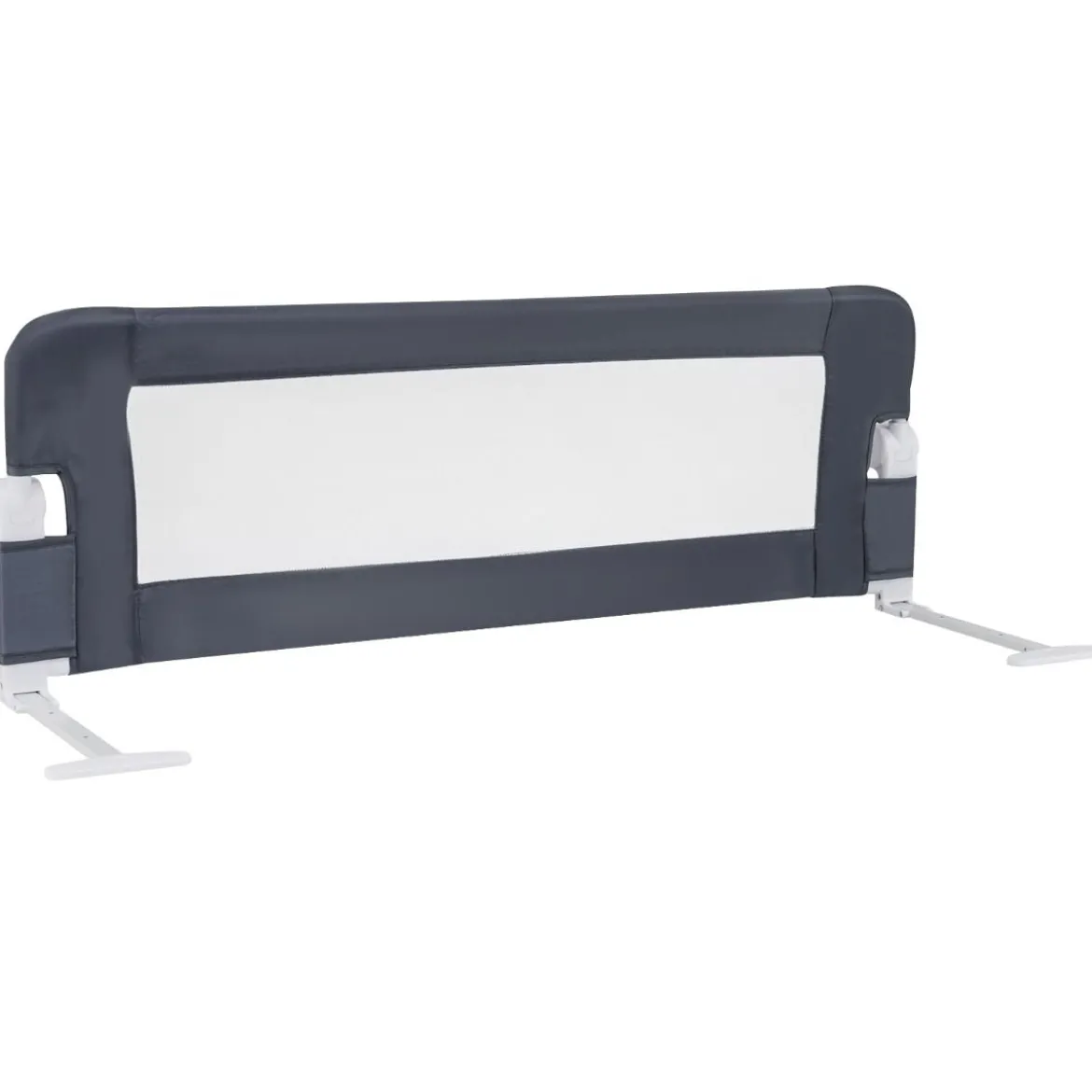 Klappbares Bettgitter mit Verstellbaren Riemen Bettschutzgitter 121 x 40,5 x 42 cm