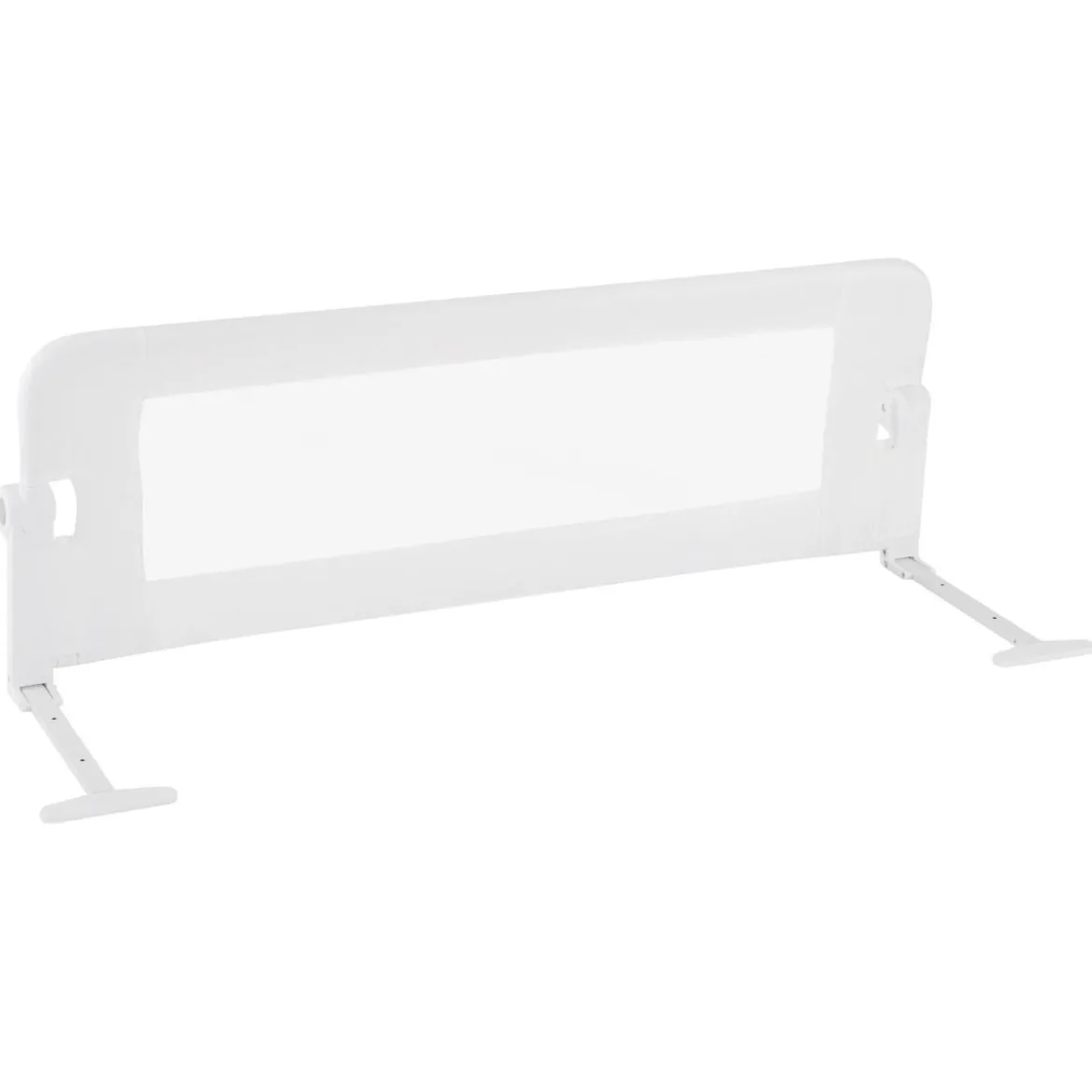 Klappbares Bettgitter mit Verstellbaren Riemen Bettschutzgitter 121 x 40,5 x 42 cm