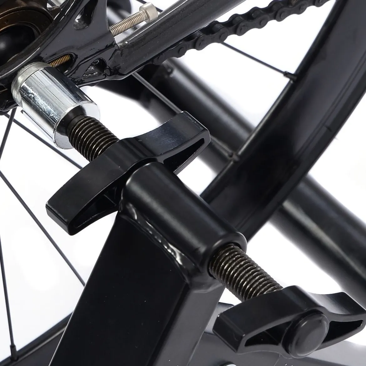 Klappbar Rollentrainer Cycletrainer Fahrradtrainer bis zu 150 kg