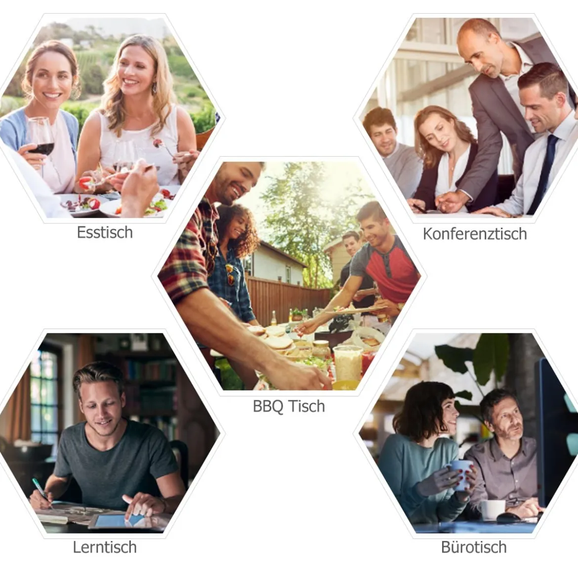 Klapptisch Biertisch Campingtisch Koffertisch Esstisch Gartentisch Balkontisch