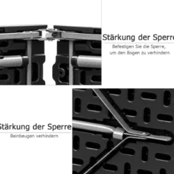 Klapptisch Biertisch Campingtisch Koffertisch Esstisch Gartentisch Balkontisch