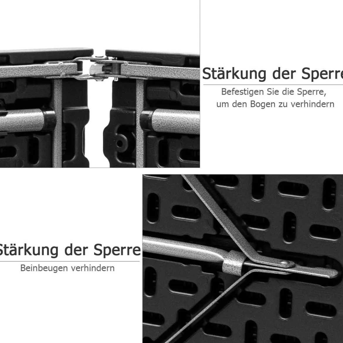 Klapptisch Biertisch Campingtisch Koffertisch Esstisch Gartentisch Balkontisch