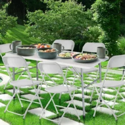 Klapptisch Campingtisch Biertisch Koffertisch Esstisch Tisch klappbar Gartentisch Balkontisch
