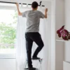 Klapptritt mit 2 Stufen Trittleiter Klappbar 20 cm Breit bis 150 kg Belastbar