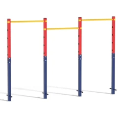 Klimmzugstange Reckstange Höhenverstellbar 80-172 cm aus Verzinktem Stahl bis 330 kg