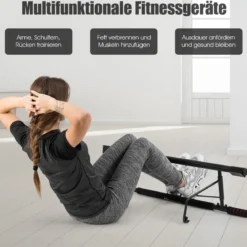 Klimmzugstange Türreck Fitness Hometrainer Pull-Up-Bar Schwarz 100,5 x 26,5 x 35cm