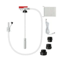 Kraftstoff Umfüllpumpe 3,8 GPM mit Auto-Stopp-Sensor elektrische Kraftstoffpumpe mit 3 Größen Adaptern